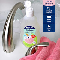 Thumbnail for Image 6 of Mr. Bubble Baby Bubble Ultra Gentle Bubble Bath, Sweet Violet Clouds Scent, 16 oz., Pack of 2