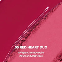 Thumbnail for Image 4 of COLORGRAM Tintin Dory Duo Blusher 05 Red Heart Duo