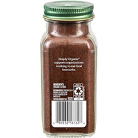 Thumbnail for Image 2 of Simply Organic Cloves Ground Certified Organic, 2.82-Ounce Container
