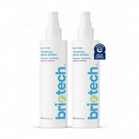 Thumbnail for Image 5 of 4 Fl Oz (Pack of 2) for the product BRIOTECH Topical Skin Spray, Face & Body HOCl Skincare
