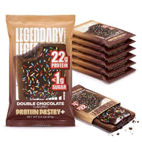 Thumbnail for Image 7 of Double Chocolate for the product Legendary Foods Protein Pastry Protein Bar Alternative