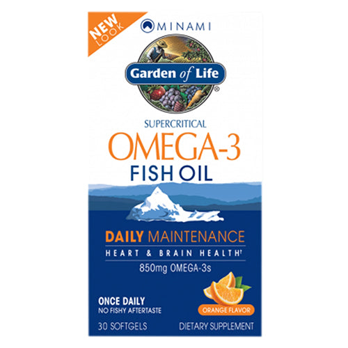 Minami Nutrition Minami Nutrition MorEPA Orange 30 softgel