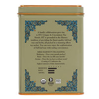 Thumbnail for Image 6 of Harney & Sons HT Organic Ginger Turmeric Herbal Tea, 20 Sachets Tin