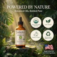 Thumbnail for Image 5 of PURA D'OR ORGANIC Vitamin E Oil 70,000 IU for Face, Ayurvedic Skin Care 4oz