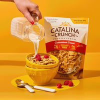 Thumbnail for Image 5 of Catalina Crunch Protein Cereal, Cinnamon Toast, 9 oz Bag (Pack of 2)
