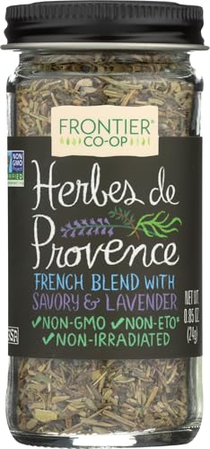 Image 1 of 0.85 Ounce (Pack of 1) for the product Frontier Co-op Herbes De Provence, 0.85 Ounce
