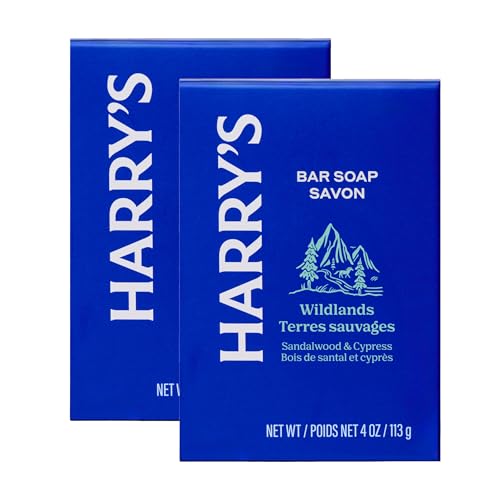 Image 2 of Wildlands / 4 Ounce (Pack of 2) for the product Harry's Bar Soap for Men