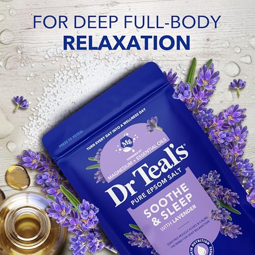 Image 5 of Dr Teal's Epsom Salt Magnesium Soak
