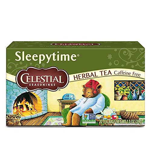 Image 7 of Celestial Seasonings Sleepytime Herbal Tea, 20 Count (Pack of 2)