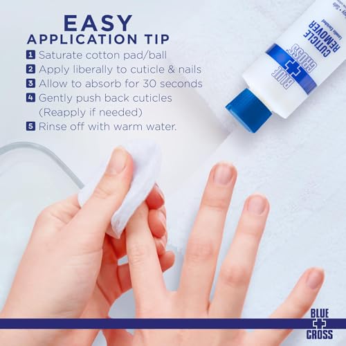 Image 9 of Blue Cross Cuticle Remover & Softener with Lanolin for Nails