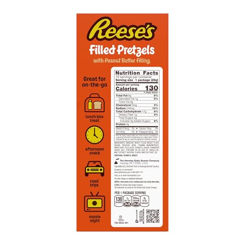 Image 8 of Reese's Filled Pretzels Peanut Butter Nuggets