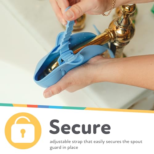 Image 2 of Nuby Bathtub Safety Spout Guard - Whale