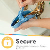 Thumbnail for Image 2 of Nuby Bathtub Safety Spout Guard - Whale