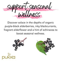 Thumbnail for Image 6 of Pukka Elderberry & Echinacea Organic Herbal Tea