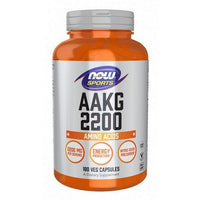 Thumbnail for Now Foods AAKG 2200 180 Veggie Capsules