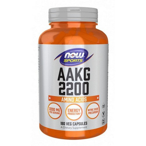 Now Foods AAKG 2200 180 Veggie Capsules