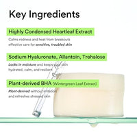 Thumbnail for Image 5 of Abib Heartleaf Spot Pad Calming Touch 80pads 5.07 fl.oz.