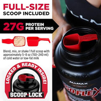 Thumbnail for Image 4 of Allmax ISOFLEX Whey Protein Isolate, Blueberry Muffin, 2 lb