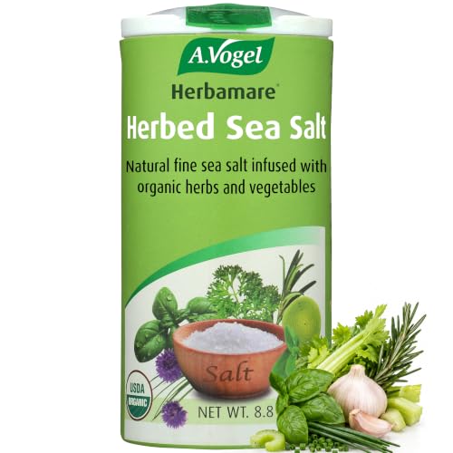 Image 1 of Default Title for the product A. Vogel Herbamare Seasoning Salt, Organic Seasoned Sea Salt, 8.8 oz