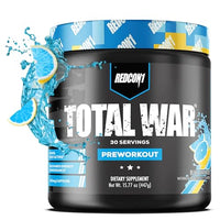 Thumbnail for Image 1 of Blue Lemonade - 30 Servings for the product REDCON1 Total War Pre Workout Powder
