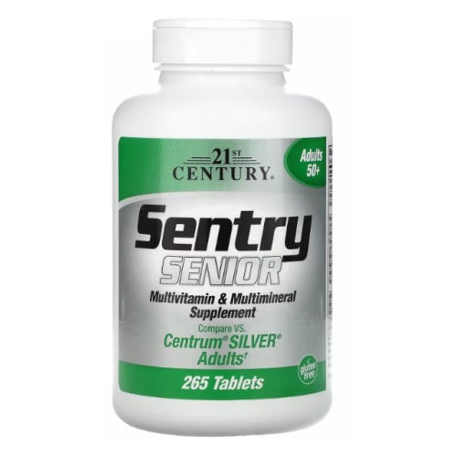 21st Century Sentry Senior 265 Tabs