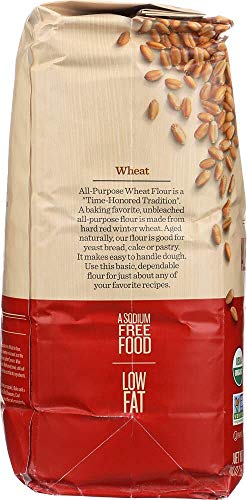 Image 2 of Arrowhead Mills Flour White Enriched Unbleached, 5-pounds (Pack of 8)