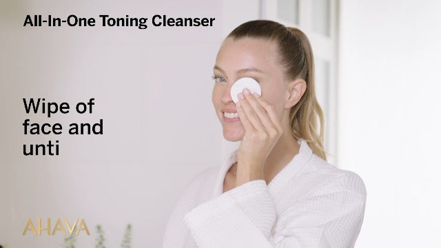 Image 7 of AHAVA All-In-One Toning Cleanser 8.5 Fl.Oz