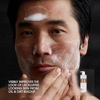 Thumbnail for Image 6 of Advanced Clinicals Gentle Vitamin C Face Wash For Women & Men 11.75 Fl Oz