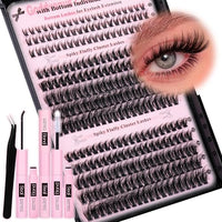 Thumbnail for Image 18 of B-natural spiky clusters kit for the product Goddvenus Manga Lash Clusters Eyelash Extensions