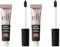 Thumbnail for Image 34 of 64 Rich Neutral / 0.21 Fl Oz (Pack of 2) for the product e.l.f. Soft Glam Satin Concealer