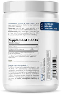 Thumbnail for Image 4 of Bucked Up Grape Apple Creatine Monohydrate Powder 250 Grams