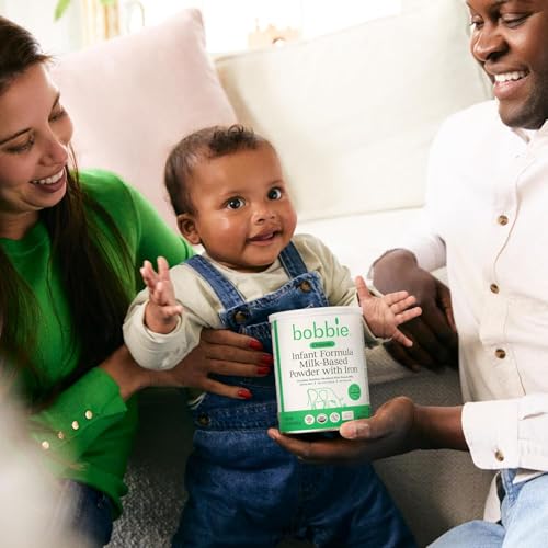 Image 5 of Bobbie Organic Combo Feeding Kit, Baby Formula & Vitamin D Drops 400 IU