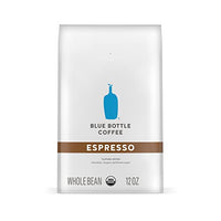 Thumbnail for Image 1 of Default Title for the product Blue Bottle Coffee Whole Bean Organic Coffee Espresso Dark Roast 12 Ounce bag