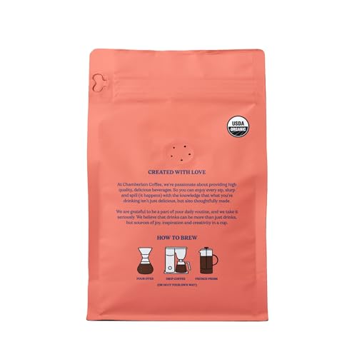 Image 2 of Chamberlain Coffee Organic Ground Coffee - Medium Roast, 10 Ounces