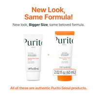 Thumbnail for Image 2 of PURITO Korean Sunscreen SPF 50 for Sensitive Skin, 2.02 fl.oz