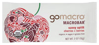 Thumbnail for Image 1 of Default Title for the product GoMacro Bar Sunny Uplift Cherries Berries Organic 2 Ounce