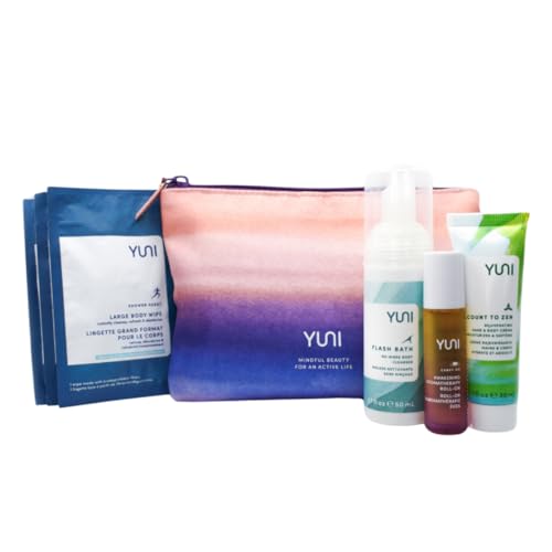 Image 1 of Default Title for the product YUNI Beauty Natural Travel Essentials Kit (7pc kit)