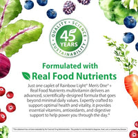 Thumbnail for Image 6 of Rainbow Light Mens Multivitamin One + | 60 Caplets