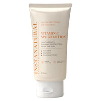 Thumbnail for Image 1 of Default Title for the product InstaNatural Vitamin C SPF 50 Lotion: Broad Spectrum Sunscreen, 5 Fl Oz