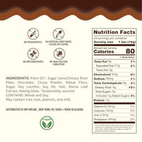 Thumbnail for Image 2 of RIP VAN Crispy Dunes Vegan Dark Chocolate Wafer Sticks Low-Calorie Snack 12 Pack