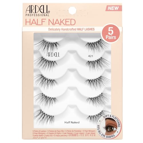 Image 1 of Default Title for the product Ardell Naked Half Lashes 421