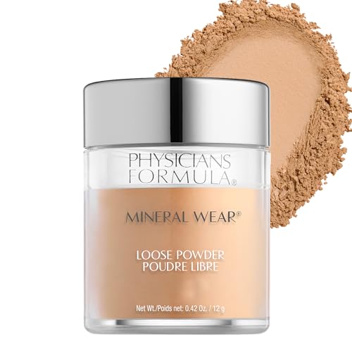 Image 3 of 3- Medium Beige / Mineral Wear for the product Physicians Formula Mineral Wear Talc-Free Loose Powder