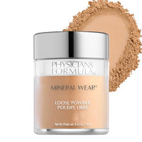 Thumbnail for Image 3 of 3- Medium Beige / Mineral Wear for the product Physicians Formula Mineral Wear Talc-Free Loose Powder