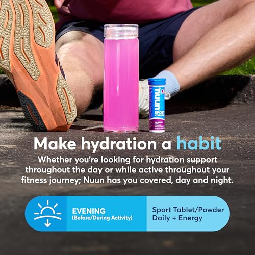 Image 4 of Nuun Sport Electrolyte Tablets Orange, GF & Vegan, 8 Pack