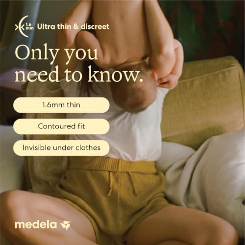 Image 6 of Medela Ultra-Thin Disposable Nursing Pads, Max Absorbency, 60 ct