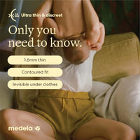 Thumbnail for Image 6 of Medela Ultra-Thin Disposable Nursing Pads, Max Absorbency, 60 ct