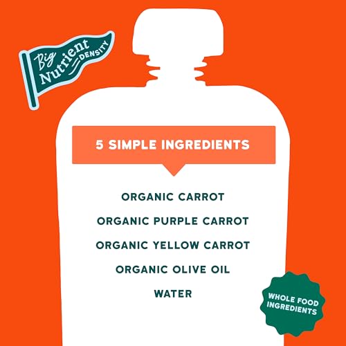 Image 3 of Serenity Kids Organic Baby Food Pouches, No Added Sugar, 3.5 Oz, 6 Pack