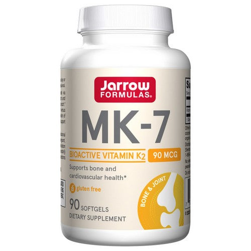 Jarrow Formulas MK-7 90 Mcg 90 Softgels