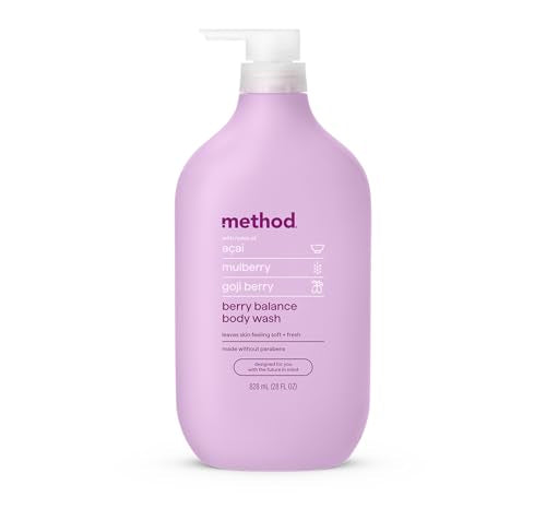 Image 1 of Default Title for the product Method Body Wash, Berry Balance, 28 fl oz