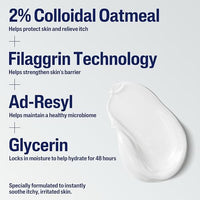 Thumbnail for Image 5 of Cetaphil RESTORADERM Eczema Flare-Up Relief Cream, Colloidal Oatmeal, 8oz